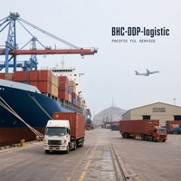 Agent maritime professionnel BHC FCL LCL Chine vers Bedford New Hampshire Transport spécial Supports de réparation de vélos