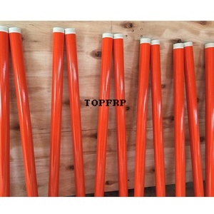 ท่อพลาสติกเสริมแรงใยแก้วเคลือบสีคุณภาพสูงแบบพัลทรูชั่น - Product Image 5