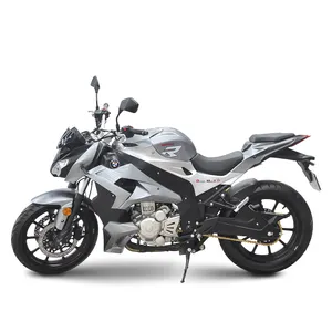 Moto de course à essence Sports 200cc 250cc 400cc moteur moto essence manufacture