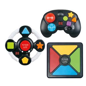 Cube d'entraînement à la mémoire en plastique, <span class=keywords><strong>jeu</strong></span> de poche classique, <span class=keywords><strong>jeu</strong></span> éducatif électrique <span class=keywords><strong>Simon</strong></span> - Product Image 1