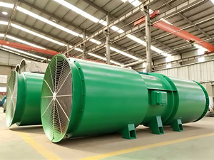 Ventilateur de tunnel SDS à jet, haute efficacité, réversible, grand volume d'air, faible bruit, stable, IP55, impeller en aluminium, <span class=keywords><strong>ventilation</strong></span> de tunnel - Product Image 2