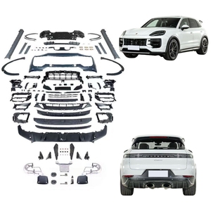 <span class=keywords><strong>Kit</strong></span> de carrosserie Turbo GT de qualité supérieure pour 2024 + <span class=keywords><strong>Porsche</strong></span> <span class=keywords><strong>Cayenne</strong></span> 9Y0.2 mise à niveau Turbo GT <span class=keywords><strong>Kit</strong></span> de carrosserie pare-chocs de voiture passage de roue jupe latérale <span class=keywords><strong>Tuning</strong></span> - Product Image 1