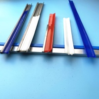 Lèvres d'essuie-glace flexible en PU, pour couvercle en acier, pcs, fournitures express de l'usine