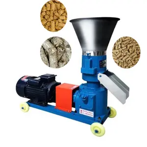 Animal Poultry Chicken Feed Farm Making Machines Chaff Cutter Wood Pellet Processing For Manufacturing Plant