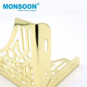 Patas Metálicas Triangulares MONSOON para Muebles, Diseño Industrial, Soporte Metálico Resistente para Mesa, Sofá, Decoración de Hogar y Oficina - Product Image 6