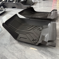 Tapis de sol de voiture TPE sur mesure pour le marché russe, vente chaude, pour Chevrolet Nexia