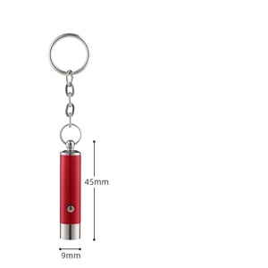 Logo personnalisé Mini lampe torche LED <span class=keywords><strong>lumière</strong></span> <span class=keywords><strong>UV</strong></span> porte-clés <span class=keywords><strong>projecteur</strong></span> lampe de poche pour les promotions en alliage - Product Image 5