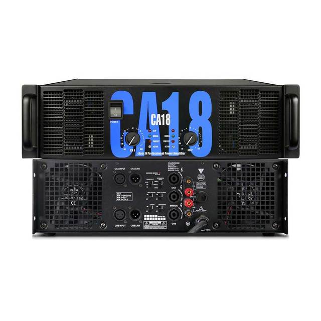 CA18 800WX2  Audio High Power Amplifier for Stage