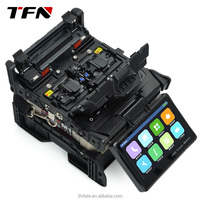 Machine de soudage à fibres optiques TFN M1 TFN Épisseur de fibres optiques FTTH 6S Épissage le plus rapide 15S Chauffage 5200mAh Épisseur de fusion de batterie