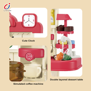 Chengji jouer <span class=keywords><strong>cuisine</strong></span> ou ensembles de nourriture Cocina De Juguete Para 48 pièces jeux de simulation jouet de <span class=keywords><strong>cuisine</strong></span> pour bébés et enfants - Product Image 3