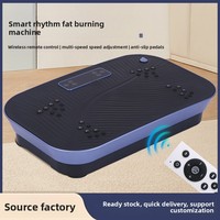 Machine de vibration pour la perte de poids et le remodelage corporel, en matériau PC, capacité de charge 150 kg, pour usage domestique et sports de course, approvisionnement direct transfrontalier