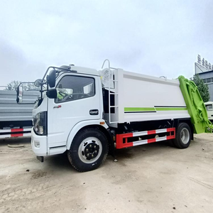 6CBM <strong>Garbage</strong> Compactor <strong>Truck</strong> RHD <strong>Garbage</strong> <strong>Truck</strong> Compressive Bin Cleaning <strong>Truck</strong> for Sale - Product Image 1