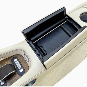Reposabrazos delantero <span class=keywords><strong>Gls</strong></span> Gle Caja de almacenamiento de cuero con refrigerador y portavasos - Product Image 3