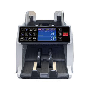 <span class=keywords><strong>Compteur</strong></span> <span class=keywords><strong>de</strong></span> <span class=keywords><strong>billets</strong></span> <span class=keywords><strong>de</strong></span> <span class=keywords><strong>banque</strong></span> <span class=keywords><strong>de</strong></span> qualité bancaire avec écran couleur TFT <span class=keywords><strong>de</strong></span> 3,5 pouces, double CIS, comptage mixte multi-devises, haute vitesse, tri automatique des <span class=keywords><strong>billets</strong></span> à 1200 <span class=keywords><strong>billets</strong></span> par minute - Product Image 2