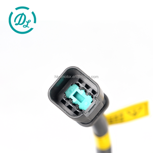EexcavaStart Excavator Diesel <b>Throttle</b> Motor 21EN-32380 21EN-32360 Square Plug 3.2M Single <b>Cable</b> R210-9 R220-9S R250LC-9 - Product Image 2