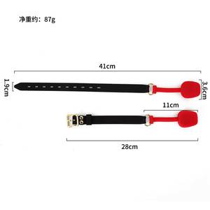 सिलिकॉन अदृश्य स्ट्रैप लॉक करने योग्य खुले मुंह काटने वाले मुंह का बीडीएसएम खिलौना सेक्स गुलाम बंधन - Product Image 2