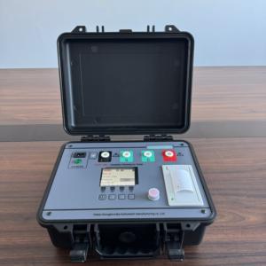 Tragbarer Hochspannungs-Isolation widerstands <span class=keywords><strong>tester</strong></span> Digitaler 15-kV-Megohmmeter-Isolationswiderstandstester - Product Image 5