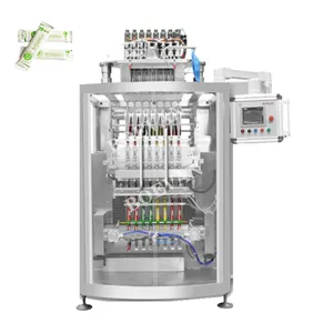 2023 MultiFunction Packaging Machines High Speed Stick Bag 5g Honey Coffee Sugar Powder Multi-lane Stick Packing Machine