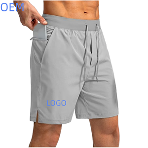 Shorts de sport pour homme à séchage rapide, taille élastique mi-haute, respirants et écologiques avec poches, shorts décontractés pour la course à pied et le fitness en plein air - Product Image 4