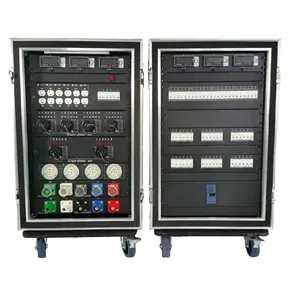 Podium Verlichting Controller Elektrische Power Box Power Distro Apparatuur