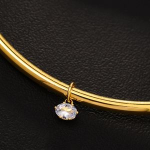 <span class=keywords><strong>Collana</strong></span> <span class=keywords><strong>Girocollo</strong></span> in Cristallo Dorato alla Moda per <span class=keywords><strong>Donna</strong></span>, Vendita all'Ingrosso NS800839 - Product Image 5