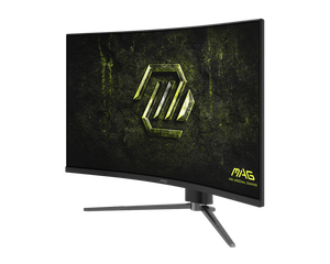 Nouvel écran de jeu MSI MAG 325CQPF E18 <span class=keywords><strong>32</strong></span> pouces 2560x1440 <span class=keywords><strong>WQHD</strong></span> 180Hz 0,5 ms Rapid VA 1000R Écran incurvé HDR pour l'e-sport - Product Image 2