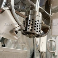 Homogénéisateur émulsifiant à levage hydraulique électrique de haute qualité 10L avec contrôle PLC