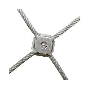 Treillis métallique tissé en câble d'acier galvanisé pour la protection contre les chutes de roche sur les routes de montagne - Treillis métallique Bochang - Product Image 5