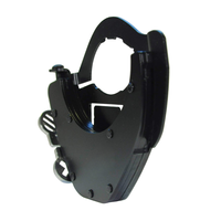 Kit de Accesorios para Montaje en Manillar, Conjunto de Abrazadera Fija Ajustable para Equipos de Agarre Manual