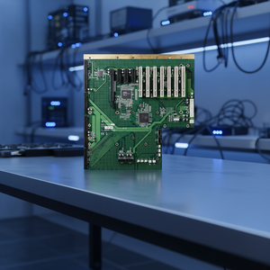 Adlinktech EBP-13E4 Industrial Passive Backplane PICMG 13 Slot PCIe X16 3x PCIe X4 7 PCI ATX Power Industrial IPC Motherboard 13 - Product Image 3