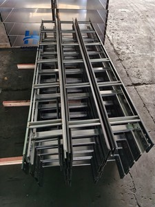 Manufacturer Wholesales Fire Resistant Cable Trays Galvanized Wire Ladder Type Cable Metal Trays - Product Image 4