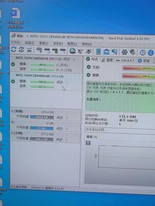 Used 065WJJ S3610 400GB <b>SSD</b> SATA 6Gbps <b>2.5</b>" SSDSC2BX400G4R - Product Image 4