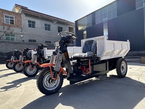 Triciclo Eléctrico <span class=keywords><strong>de</strong></span> 3000W <span class=keywords><strong>de</strong></span> Potencia, Gran Capacidad, <span class=keywords><strong>80</strong></span> cm <span class=keywords><strong>de</strong></span> <span class=keywords><strong>Ancho</strong></span>, Autodescarga, Triciclo <span class=keywords><strong>de</strong></span> Volteo Subterráneo para Carga <span class=keywords><strong>de</strong></span> 1000 kg - Product Image 6