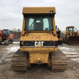 Sử Dụng Nhỏ Bulldozer Cat D5g LGP Mini Dozer Để Bán Sử Dụng Giá Rẻ Cat D3 D4 D5 Mini Crawler Dozers Để Bán Tại Trung Quốc