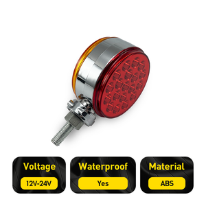 Đèn LED hai mặt 12-24V Đèn báo tín hiệu bên hông xe tải có - Product Image 3