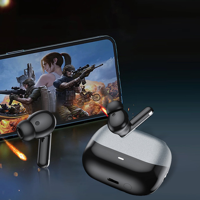 New Arrival Bt 5.4 Anc Enc Earbuds Tws Wireless 6 Microphone Auriculares Earphone and Headphone Custom Earbuds With Logo