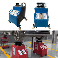 Simulateur de route d'équipement automobile approuvé CE secouant la machine pour l'essai de suspension de voiture inclut des escaliers de réparation de carrosserie-outils de diagnostic