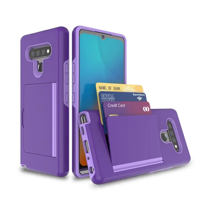 Casing telepon hibrida untuk LG Stylo 6 Aristo 5 Aristo 5 Plus K31, grosir pabrik casing pelindung untuk Samsung Note 10 20 Ultra