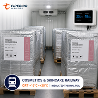 Transport ferroviaire Firebird Chine-Belgique FBA DDP – Tarif compétitif pour fret complet avec suivi