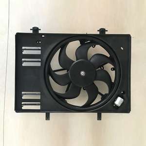 Ventilador de Radiador de 12V, Conjunto de Ventilador de Enfriamiento <span class=keywords><strong>ShengLing</strong></span> 100-200W para Vehículos Comerciales Ligeros, Reemplazo OEM - Product Image 2