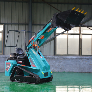 รถตักขนาดเล็กปี 2026 จัดส่งฟรี ราคาถูก พร้อมรับประกัน 1 ปี และปั๊ม - Product Image 3