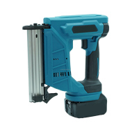 Cloueuse sans fil 18V Lithium Brushless pour clous de finition calibre 18, pistolet à clous portable