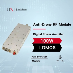 100W RF mô-đun Lora 700-1000MHz ldmos khuếch đại điện Suppressor cho Mavic Autel chống-fpv truy cập hệ thống phòng thủ - Product Image 1