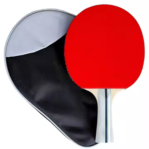 Raqueta de tenis de mesa de madera profesional personalizable, Varios tamaños disponibles con granos largos, equipo <span class=keywords><strong>deportivo</strong></span> de goma - Product Image 2
