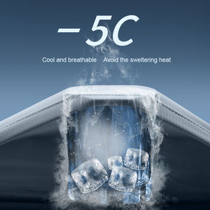 Conjunto Deportivo de Seda de Hielo para Hombre, Camiseta de Secado Rápido para Correr, Shorts, Ropa de Fitness de Verano, Equipamiento para Entrenamiento de Fútbol - Product Image 5