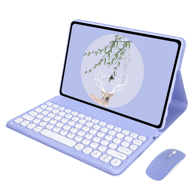 Pourpre avec la souris