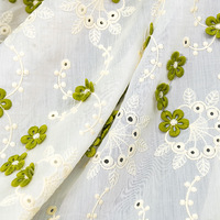 Nouvelle Robe en Dentelle Brodé Style Floral Écologique pour Femme, Fil de Soie Lactée Coloré pour Sacs et Vêtements – Vente en Gros