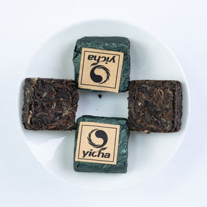 Chine <span class=keywords><strong>Yunnan</strong></span> Puer Tea Cake Mini <span class=keywords><strong>Tuocha</strong></span> <span class=keywords><strong>thé</strong></span> aromatisé au <span class=keywords><strong>thé</strong></span> amincissant à la menthe - Product Image 5