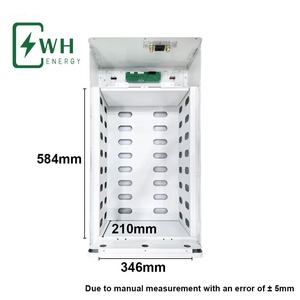 Tự làm bánh xe 48V 280ah 314ah Lithium sắt Phosphate hộp pin đặt LFP pin với JK-PB2A 16S 20p. - Product Image 4