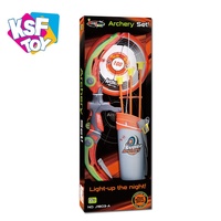 Ensemble de tir à l'arc pour enfants avec arc à ventouse, flèches et cible, jouet d'apprentissage créatif pour activités sportives, collection pour revendeurs